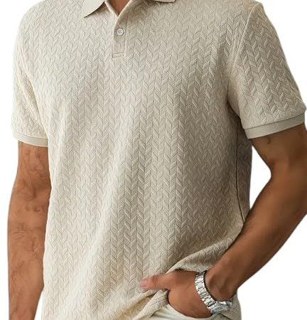Men's Polo T Shirt for Men (Polyester Blend | Regular Fit)