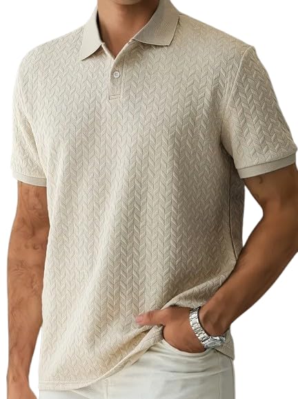 Men's Polo T Shirt for Men (Polyester Blend | Regular Fit)