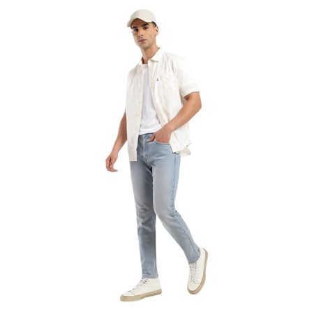 Men's Slim Fit Mid Rise 512 Tappered Fit Jeans
