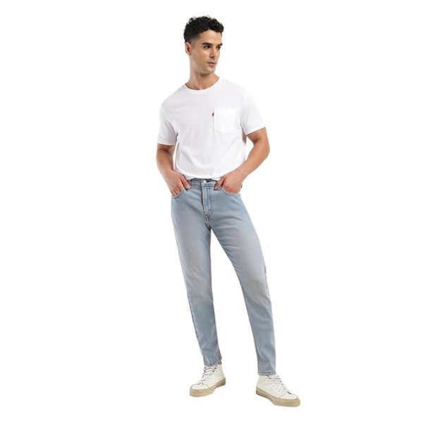 Men's Slim Fit Mid Rise 512 Tappered Fit Jeans