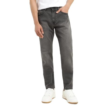 Men's 512 Slim Tapered Fit Mid Rise Black Jeans