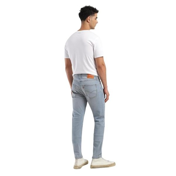 Men's Slim Fit Mid Rise 512 Tappered Fit Jeans