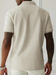 Men's Polo T Shirt for Men (Polyester Blend | Regular Fit)