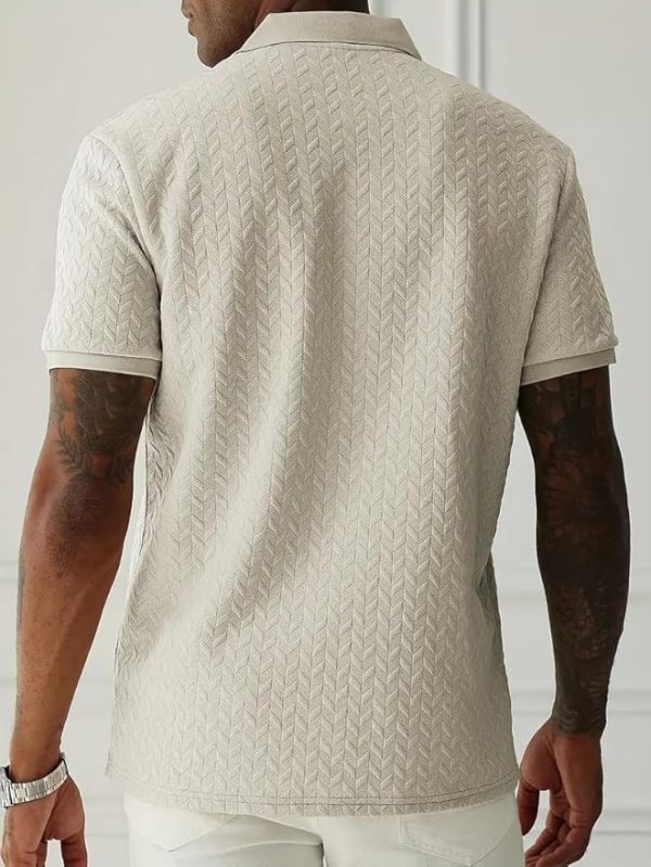 Men's Polo T Shirt for Men (Polyester Blend | Regular Fit)