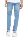 Men's Slim Tapered Jeans | Heavy Wash Denim | Casual Wear | Modern Fit