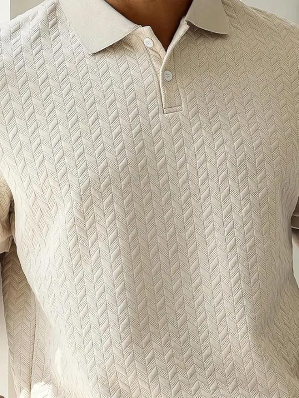 Men's Polo T Shirt for Men (Polyester Blend | Regular Fit)