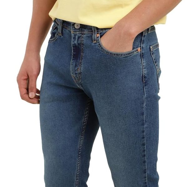 Men's 511 Slim Fit Mid Rise Jeans