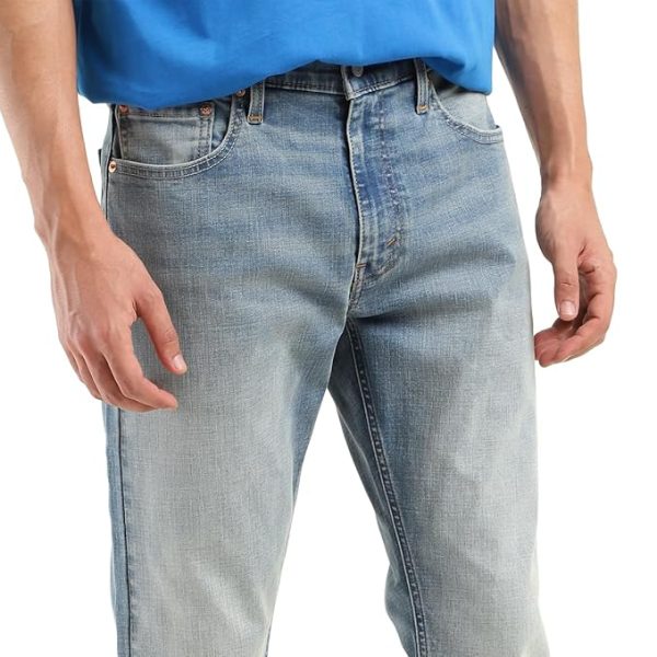 Men's 512 Slim Tapered Fit Mid Rise Jeans
