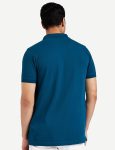 Symbol Men's Cotton Rich Solid Polo Tshirt | Collar Tshirts | Half Sleeves | Plain-Regular Fit (Available in Plus Size and Combo Pack of 2)