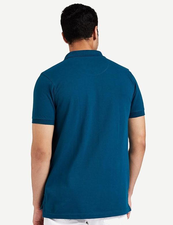 Symbol Men's Cotton Rich Solid Polo Tshirt | Collar Tshirts | Half Sleeves | Plain-Regular Fit (Available in Plus Size and Combo Pack of 2)
