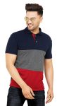 LEOTUDE Men's Matty Regular Fit Plain Polo T-Shirt