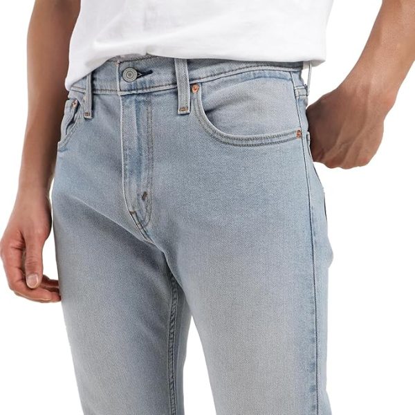 Men's Slim Fit Mid Rise 512 Tappered Fit Jeans