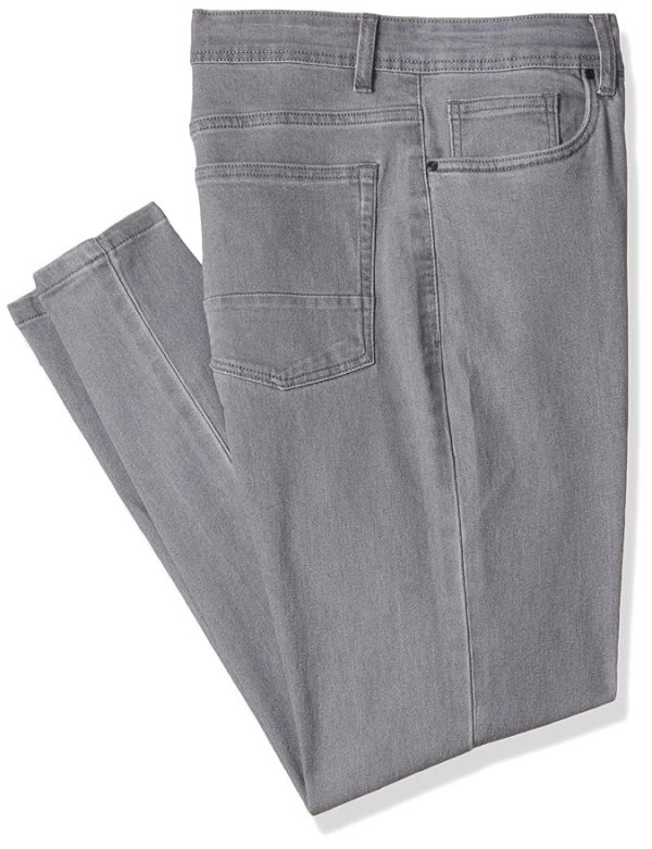 Max Men's Slim Fit Mid Rise Jeans