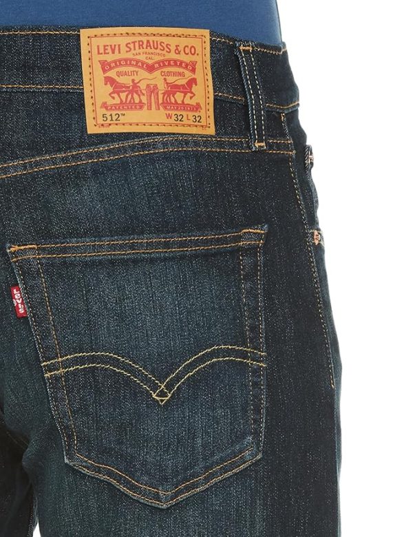 Men's 512 Slim Fit Mid Rise Jeans