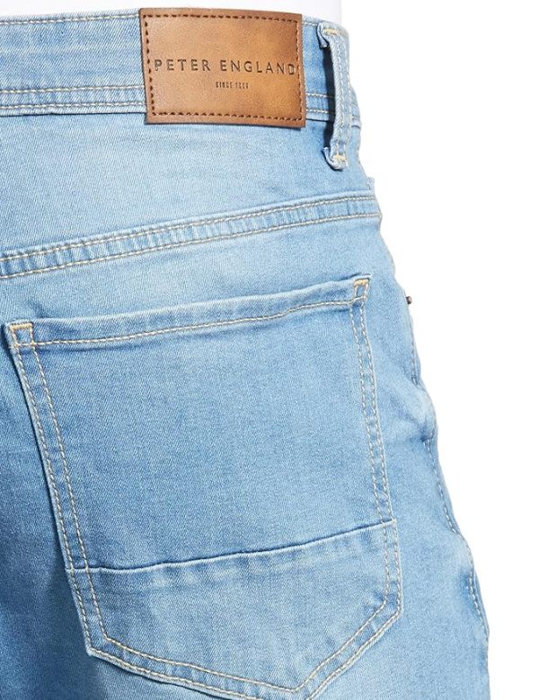 Men's Slim Tapered Jeans | Heavy Wash Denim | Casual Wear | Modern Fit