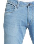 Men's Slim Tapered Jeans | Heavy Wash Denim | Casual Wear | Modern Fit