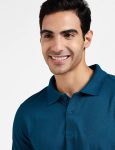Symbol Men's Cotton Rich Solid Polo Tshirt | Collar Tshirts | Half Sleeves | Plain-Regular Fit (Available in Plus Size and Combo Pack of 2)